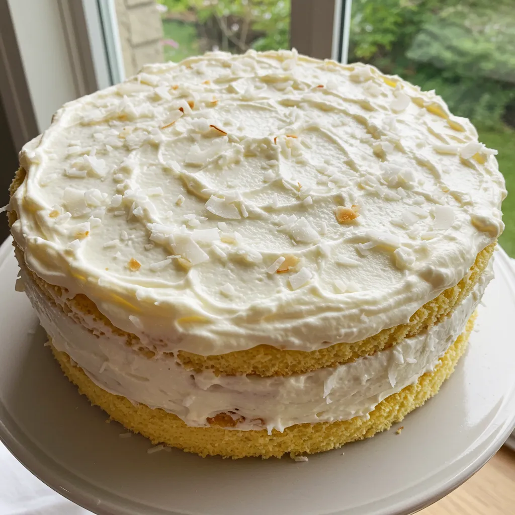 Coconut Cloud Cake - tertiary view